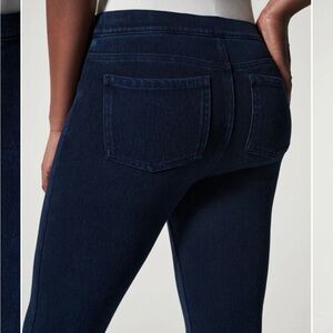 SPANX Blue Jean Leggings Size M